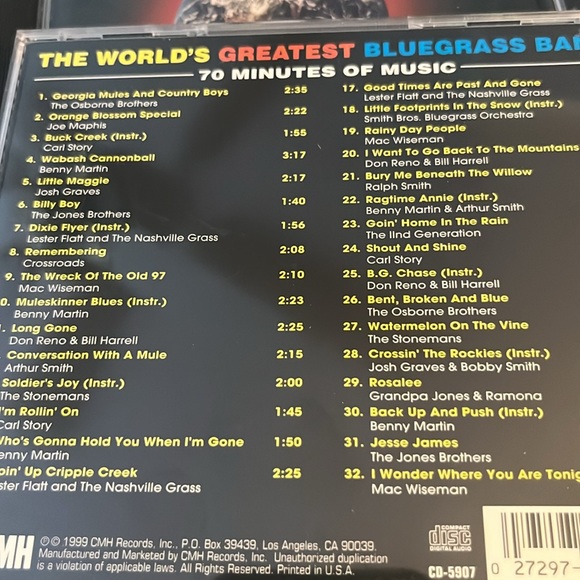 Banjo cd’s - Picture 3 of 5